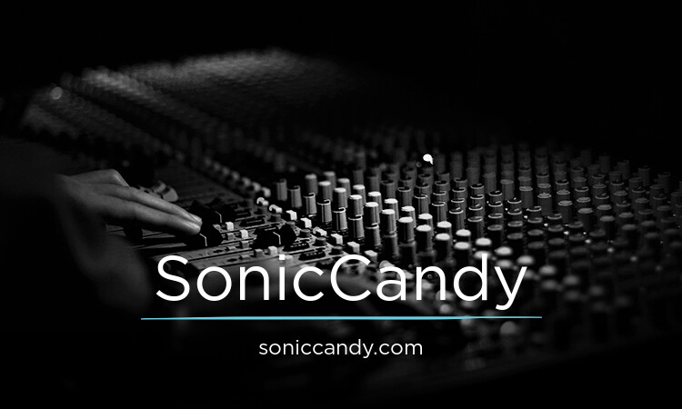 SonicCandy.com - Creative premium domain marketplace