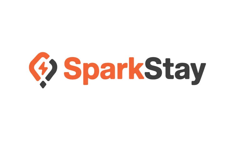 SparkStay logo