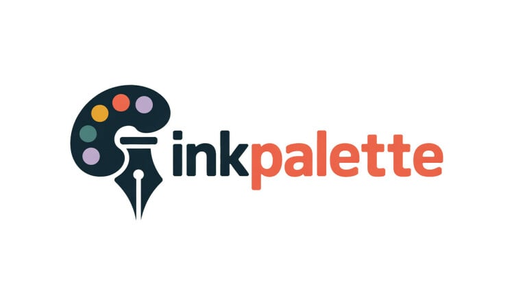 InkPalette logo