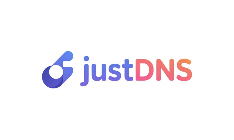 justdns logo