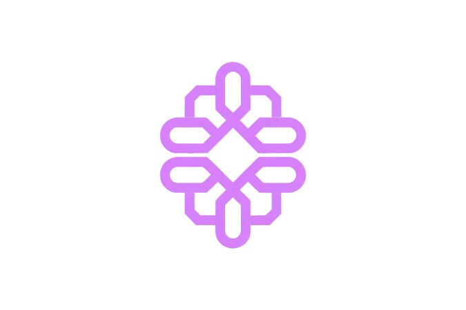 Decentralized logo