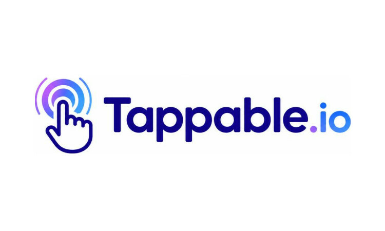 Tappable logo