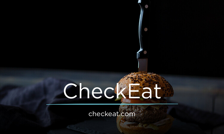 CheckEat.com - Cool premium domain marketplace