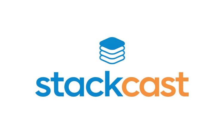 StackCast logo