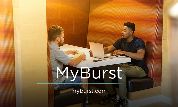MyBurst.com - Catchy premium domains