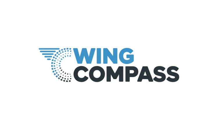 WingCompass logo