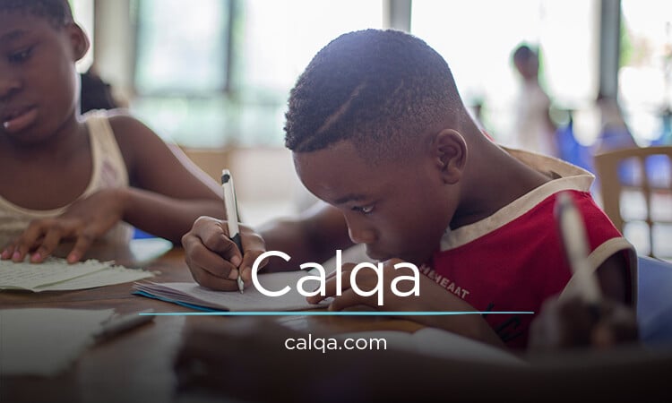 Calqa.com - Good premium domains for sale