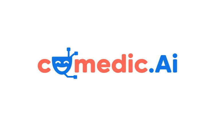Comedic logo