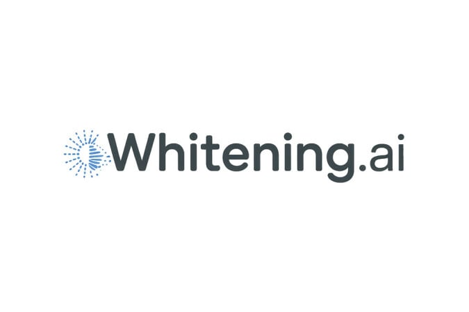 Whitening logo