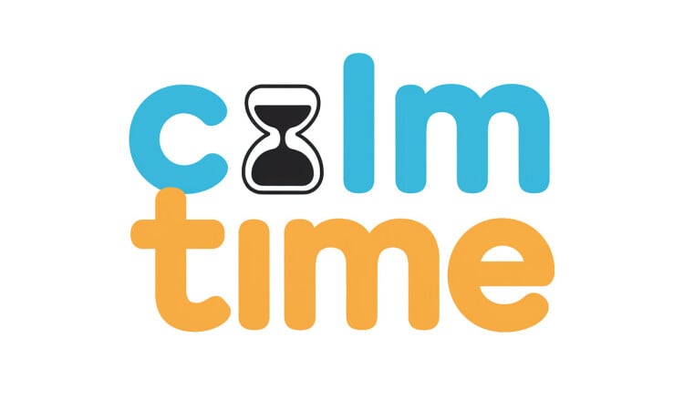 CalmTime logo