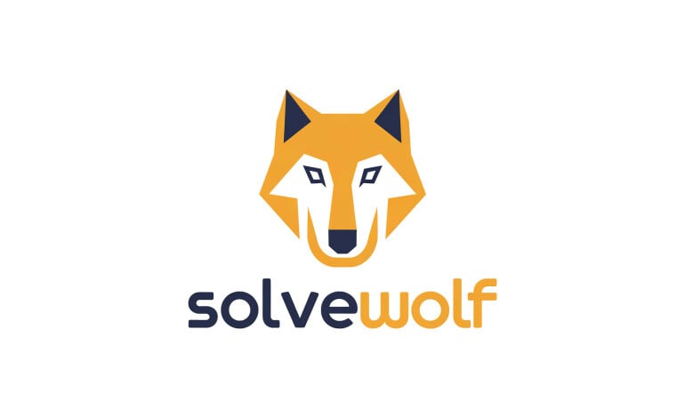 SolveWolf logo