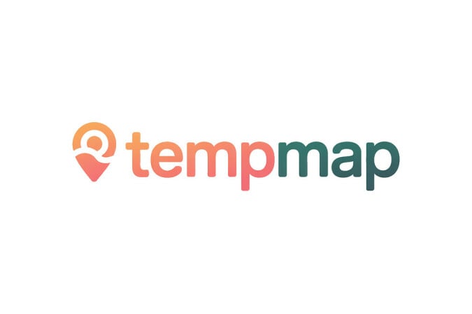 TempMap logo