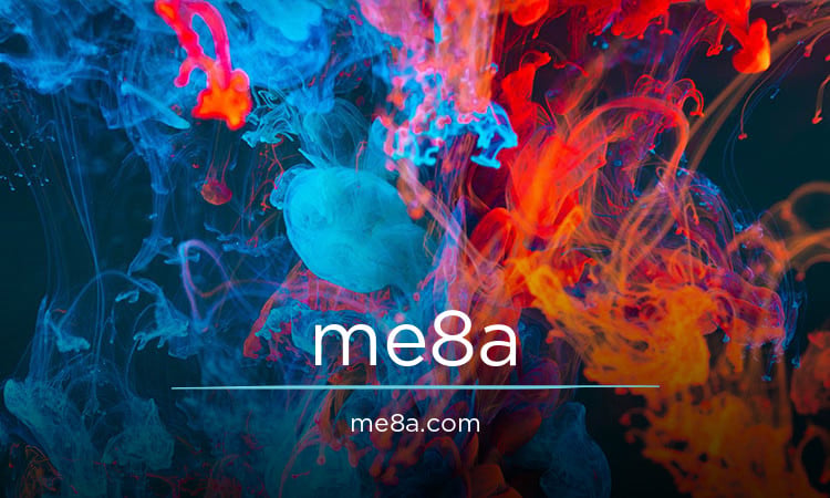 Me8a logo