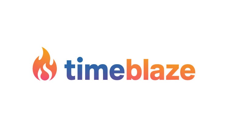TimeBlaze logo