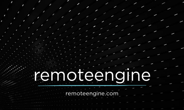 RemoteEngine.com - buy Catchy premium domains