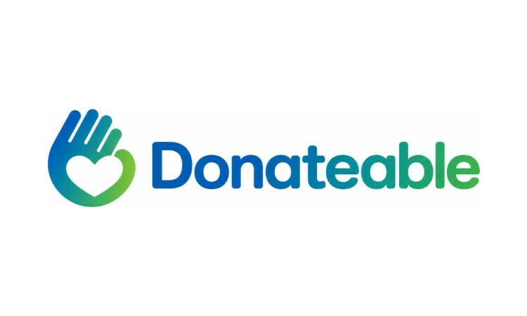 Donateable logo