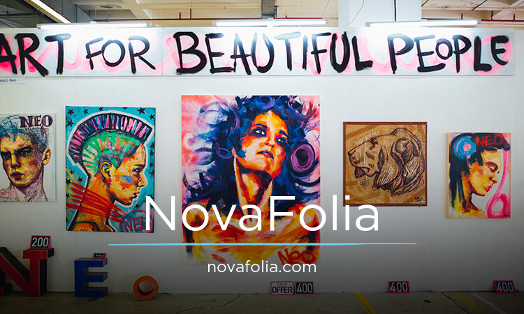 NovaFolia.com - Catchy premium names