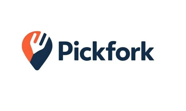Pickfork logo