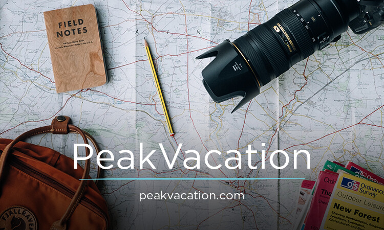 PeakVacation.com - Good premium domain names for sale