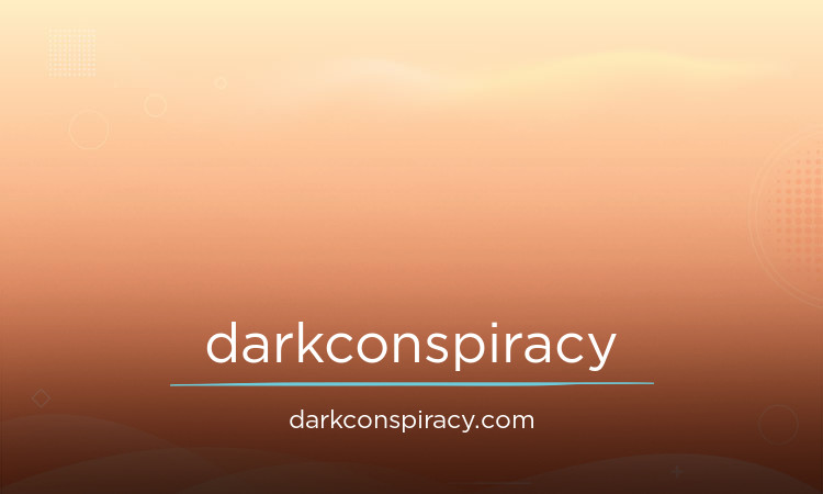 DarkConspiracy logo