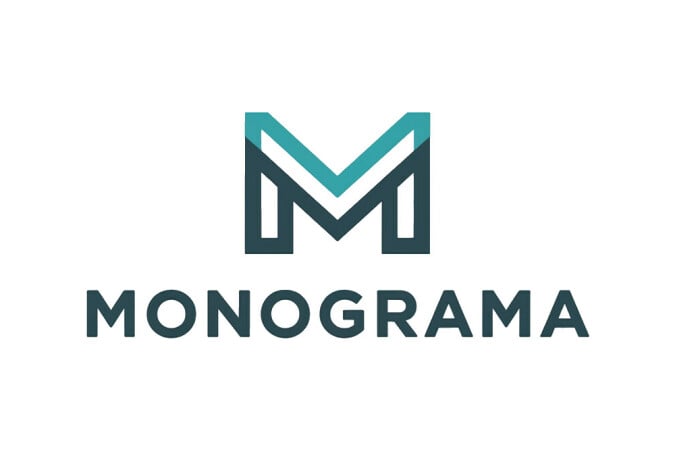 Monograma logo