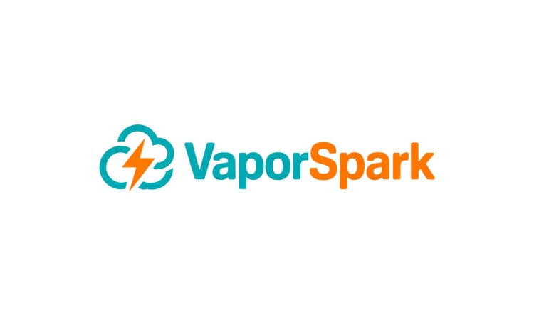 VaporSpark logo