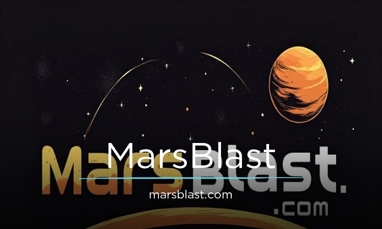 MarsBlast logo