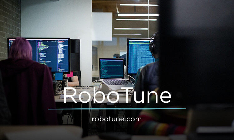 RoboTune.com - Catchy premium domains