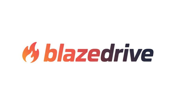 BlazeDrive logo