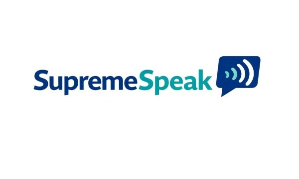 SupremeSpeak logo