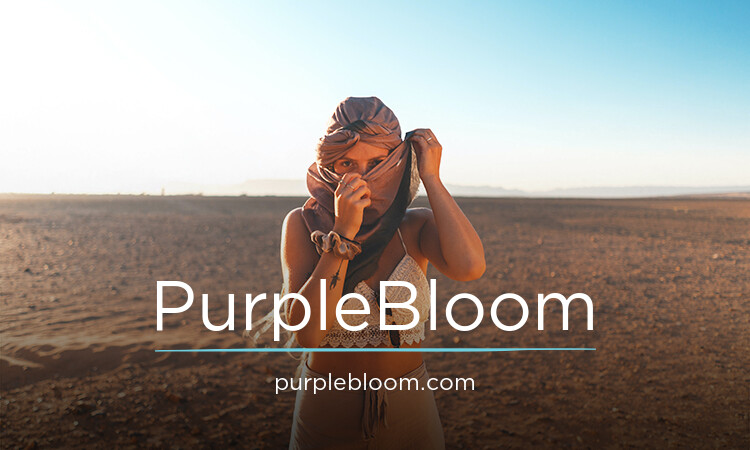 PurpleBloom.com - buy Great premium domains