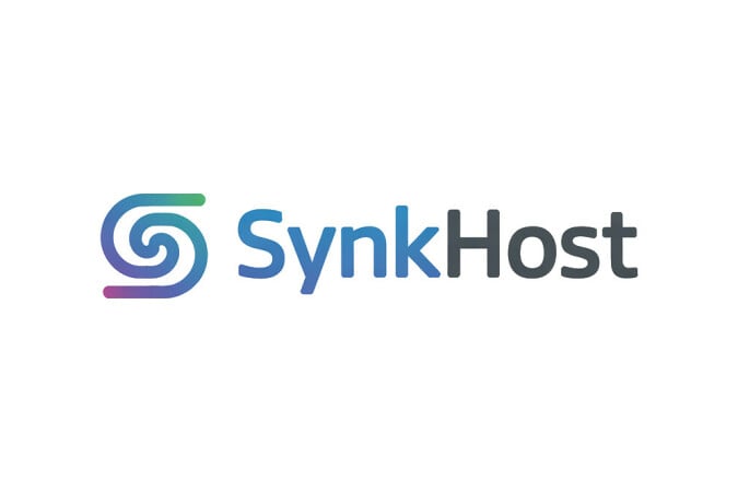 SynkHost logo