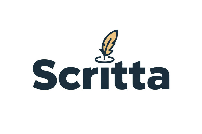 Scritta logo
