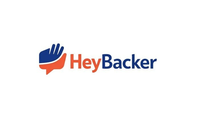 HeyBacker logo