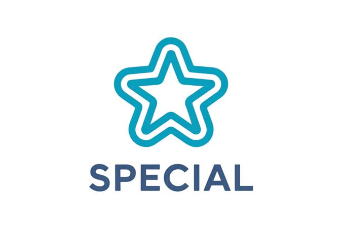 Special logo