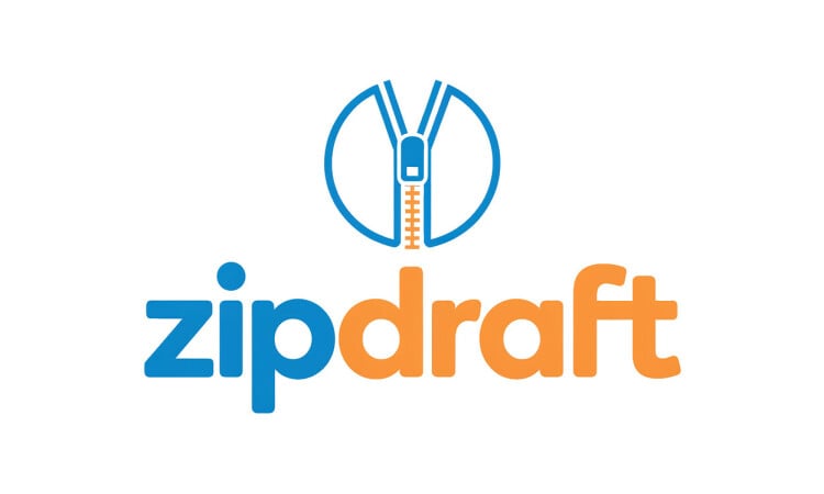 ZipDraft logo