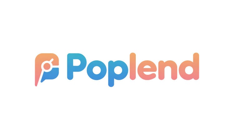 Poplend logo