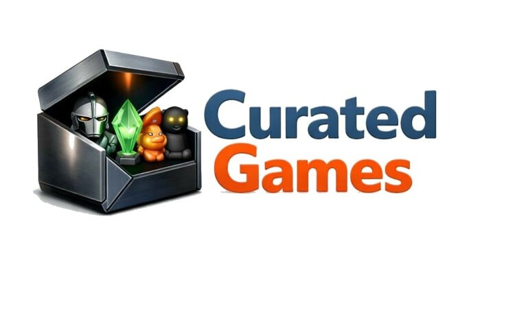 CuratedGames logo