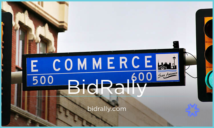 BidRally.com - buy Catchy premium domains