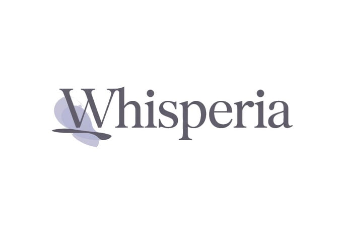 Whisperia logo