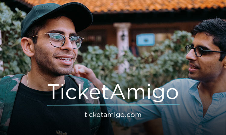 TicketAmigo.com - Catchy domains for sale