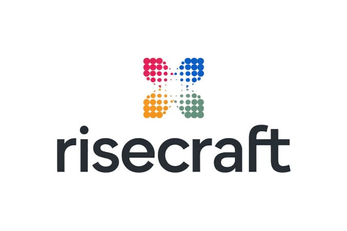 RiseCraft logo