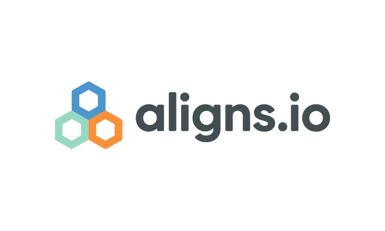 Aligns logo
