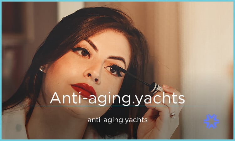 Anti-aging logo