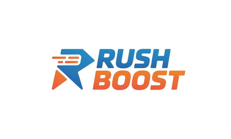RushBoost logo