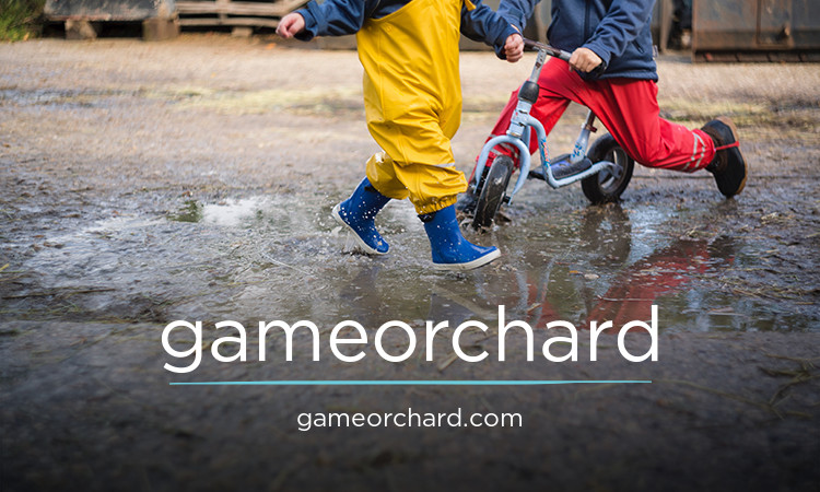 GameOrchard.com - Great premium domain names