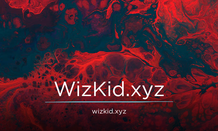 WizKid.xyz - Unique premium domains for sale