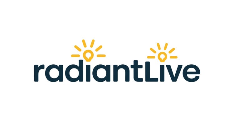 RadiantLive logo