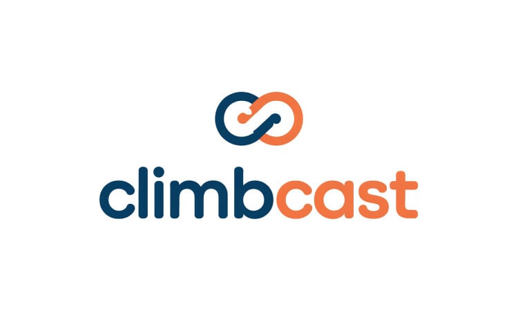 ClimbCast logo
