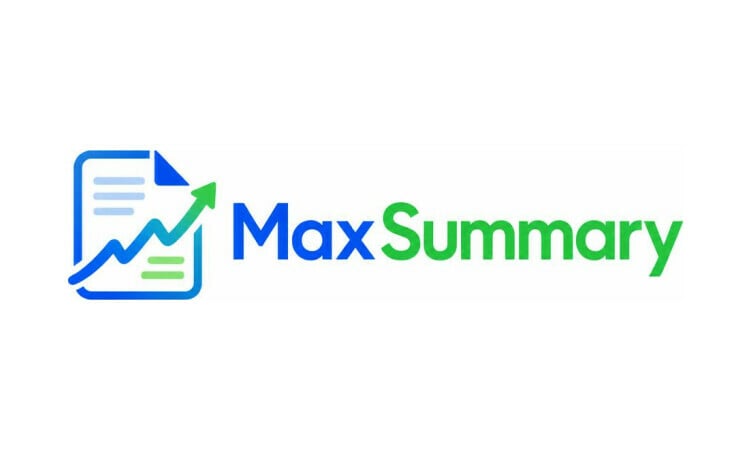 MaxSummary logo